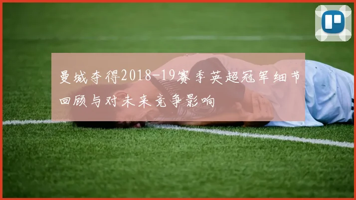 曼城夺得2018-19赛季英超冠军细节回顾与对未来竞争影响