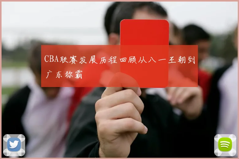 CBA联赛发展历程回顾从八一王朝到广东称霸