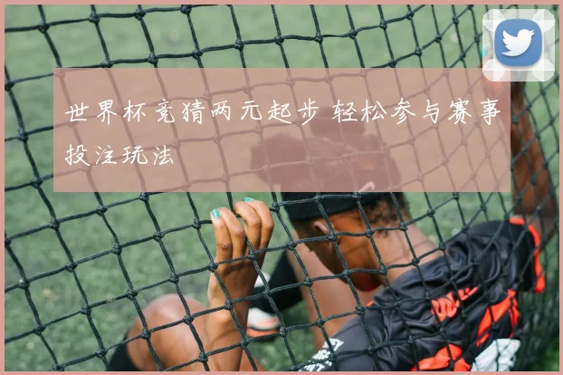 世界杯竞猜两元起步 轻松参与赛事投注玩法