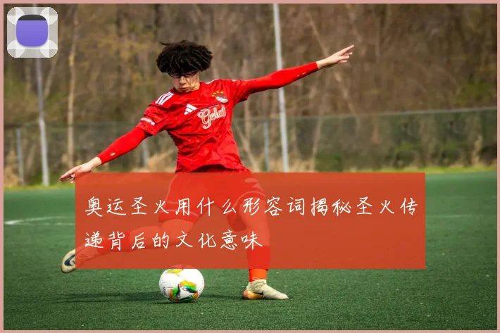 奥运圣火用什么形容词揭秘圣火传递背后的文化意味