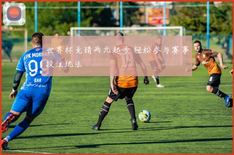 世界杯竞猜两元起步 轻松参与赛事投注玩法