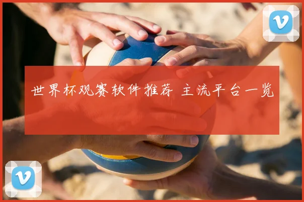世界杯观赛软件推荐 主流平台一览
